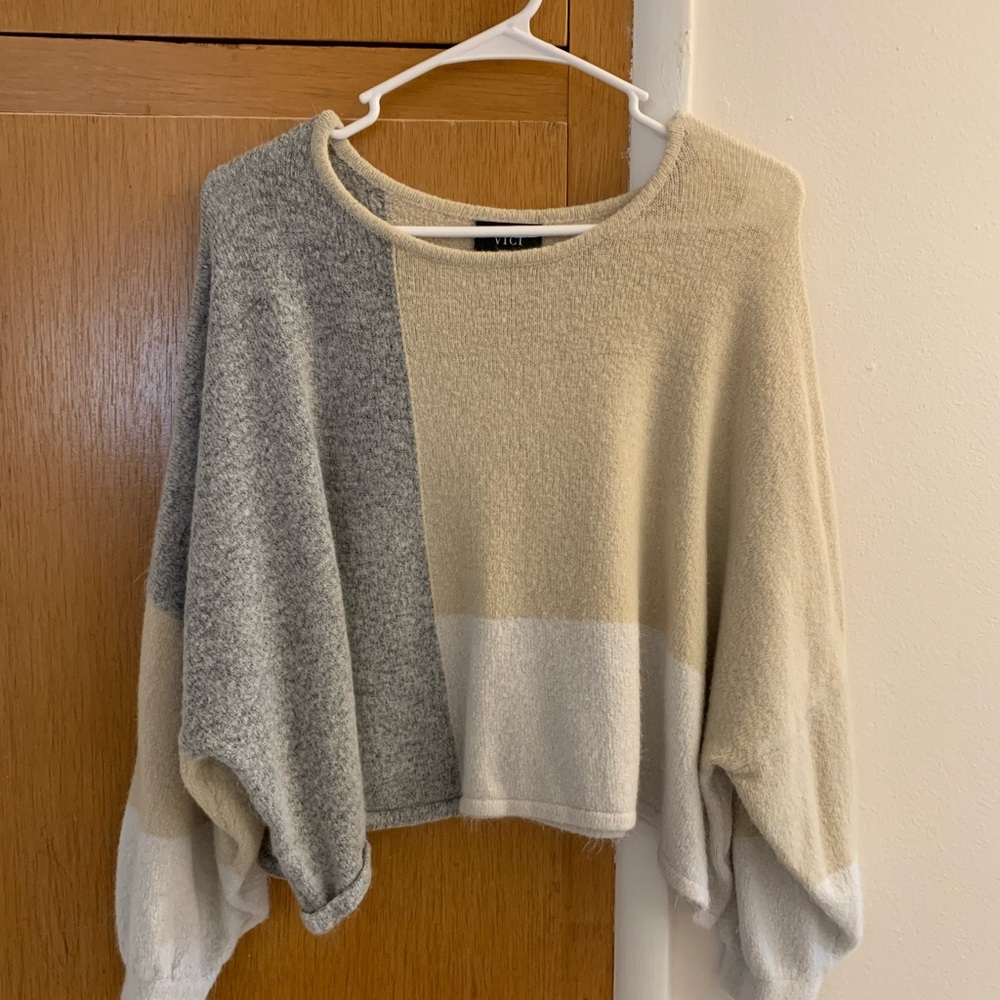 Vici Colorblock Sweater